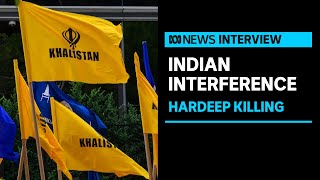 Hardeep Singh Nijjar warned by Canadian intelligence his life was at risk | ABC News