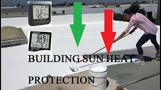 How to naturally protect building from Sun DIY method Cool Roof Technology_Inverted Earthen Pots
