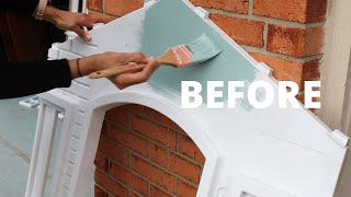 DIY Playhouse Makeover Challenge: BEFORE and AFTER - Thrift Diving