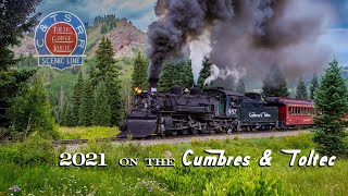 2021 on the Cumbres and Toltec