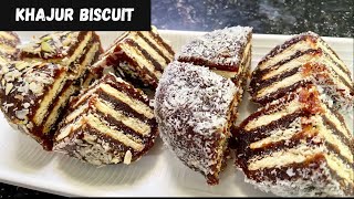 Khajur Biscuit Recipe | खजूर बिस्किट | Winter Special