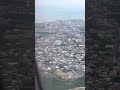 空から見た石垣市街地2024.3.6 石垣島