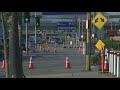 Water main break near LAX