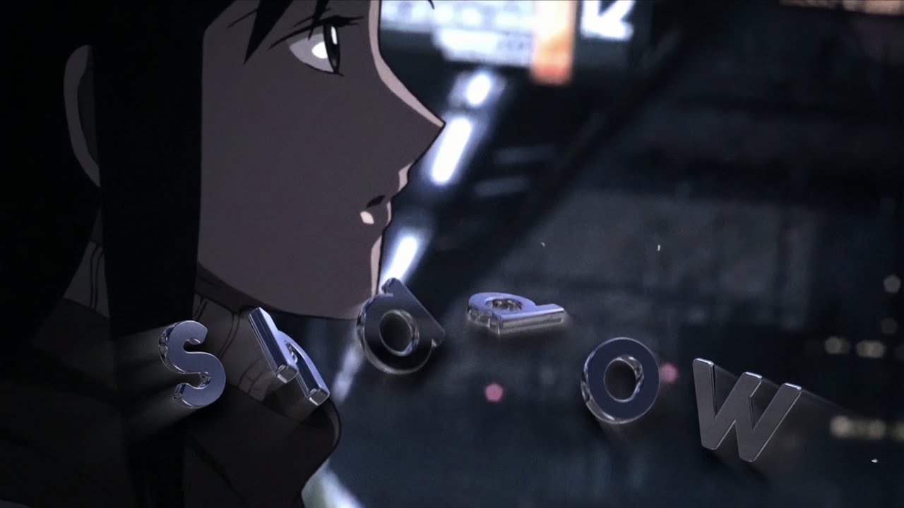 Shadow Collab Amv Typography Youtube