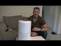 Levoit Core300S Air Purifier Review and Demo