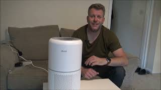 Levoit Core300S Air Purifier Review and Demo