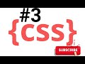 CSS Tutorial: CSS Selector Part-2 | Web Development Tutorials #22