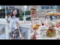 🍭 SEOUL VLOG: lotte world, han river picnic with friends, last days in korea 🌸