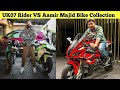 The Uk07 Rider Vs Aamir Majid Bike & Car Collection | UK07 Rider, Aamir Majid