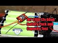 DIY 4s 12v Battery pack and Capacity Test/S168 3.2v 240,000mah Lifepo4 Battery