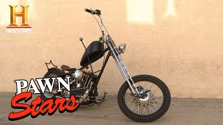 Pawn Stars: MASSIVE PRICE DROP for 1957 Harley After Appraisal (Season 10) | History