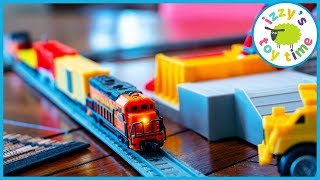 Toy Trains ! POWER TRAINS QUARRY SUPER SET!