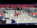 romeoville high school vs joliet west high school womens varsity basketball