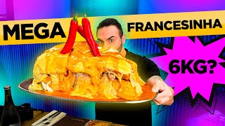 PORTUGAL'S BIGGEST CHALLENGE!! MEGA Francesinha!