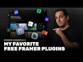 Free Essential Framer Plugins to Boost your Workflow (2025 Guide)