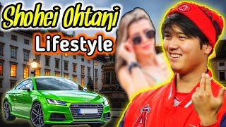 Shohei Ohtani Stunning Lifestyle 2023 🔥 || Shohei Ohtani Biography ⚾