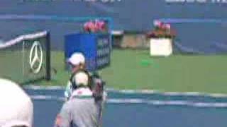 Andy Roddick - Legg Mason 2007 - wins another match