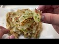 蔥抓餅flaky scallion pancake 脆皮蔥油餅crispy街頭美食street food台灣料理taiwanese food 2024