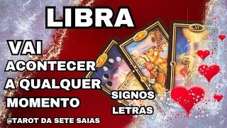 💕LIBRA💞ESSA PESSOA NÃO VAI MEDIR ESFORÇOS‼️VAI DEMONSTRAR TUDO O QUE SENTE....