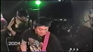 MAKE MENTION OF SIGHT // POJI FEST //11.20,2004 at Osaka Club Water