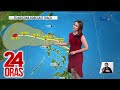 Update sa Bagyong Kristine | 24 Oras