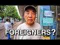 Do Japanese Elders Want Foreigners  in Japan?