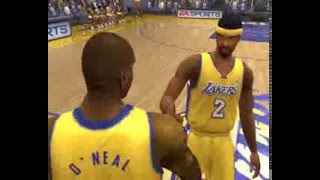 LA Lakers - Sacramento Kings. NBA 2003