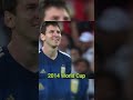 Messi's International Awards