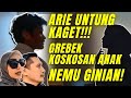 Arie untung grebeg kos kosan anak KAGET ada sosok lain di dalam