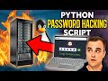 Python Brute Force Password hacking (Kali Linux SSH)
