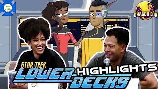 STAR TREK LOWER DECKS Panel Friday Highlights – Dragon Con 2024