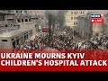 Russia Ukraine LIVE News | Children's Hospital Hit As Russian Strikes Kill Dozens In Ukraine | N18G