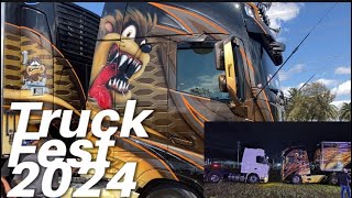 TRUCK FEST 2024,el evento de camiones más grande de #chile#camiones#truck#brasil#vlog