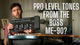 Can the Boss ME-90 Make Pro Level Tones? FREE TONESET on Tone EXCHANGE