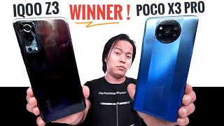 iQOO Z3 VS POCO X3 PRO Full Comparison : Real Winner is ???