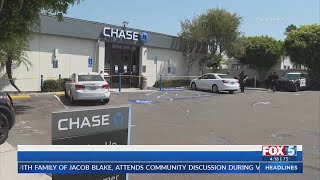 Man Arrested After Failed Bank Robbery Attempt