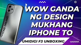 Umidigi F3 Unboxing and Hands-on - Panibagong Malupet na Phone ni Umidigi at Maganda ang Design Nito