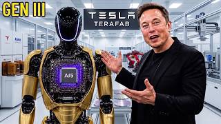 Tesla Bot Gen 3 AI5 Upgrade Finally LIBERATES Humanity from All Chores!