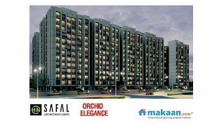 Orchid Elegance, South Bopal, Off 200 feet SP Ring Road, Ahmedabad, residential apartments