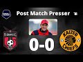 TS Galaxy 0-0 Kaizer Chiefs: DSTV Premiership Reactions from coach Owen Da Gama