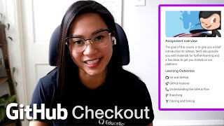 GitHub Classroom starter course - GitHub Checkout