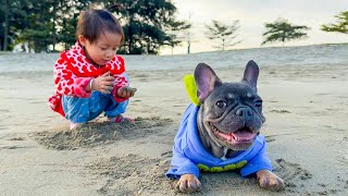 Beach Day Bliss: Mun and Diem and Quynh Make Memories