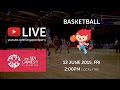 Basketball Men's Malaysia vs Indonesia (Day 7) | 28th SEA Games Singapore 2015