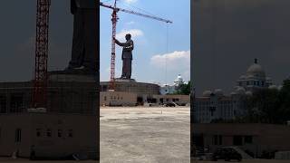 Hyderabad | Dr. BR Ambedkar statue #ytshorts #shorts