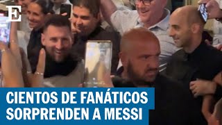 Lionel Messi provoca revuelo en el restaurante Don Julio | EL PAÍS