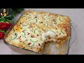 chicken lasagna recipe eid special recipe 2021 easy chicken lasagna