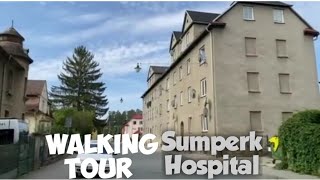 Walking tour going to Sumperk Czech Republic Hospital #walking #exercise