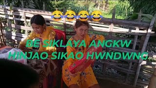 Be siklaya angkw hinjao sikao hwndwng 😂😂😂😂