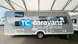 Bailey Pegasus Grande GT75 Ancona NEW 2024 Teesside Caravans Video Tour