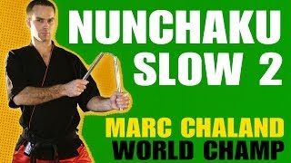 2 NUNCHAKUs !!! WORLD CHAMP Marc Chaland